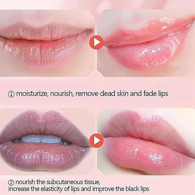 2 Packs Fruit Lip Balm, Moisturizing & Smoothing Lip, Hydrate Repair Prevent - Image 3
