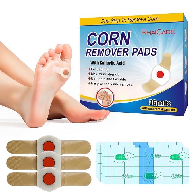 Corn removers for Toes feet Bottom of Foot Corn Remover, Corn Pads Callus by Unknown
