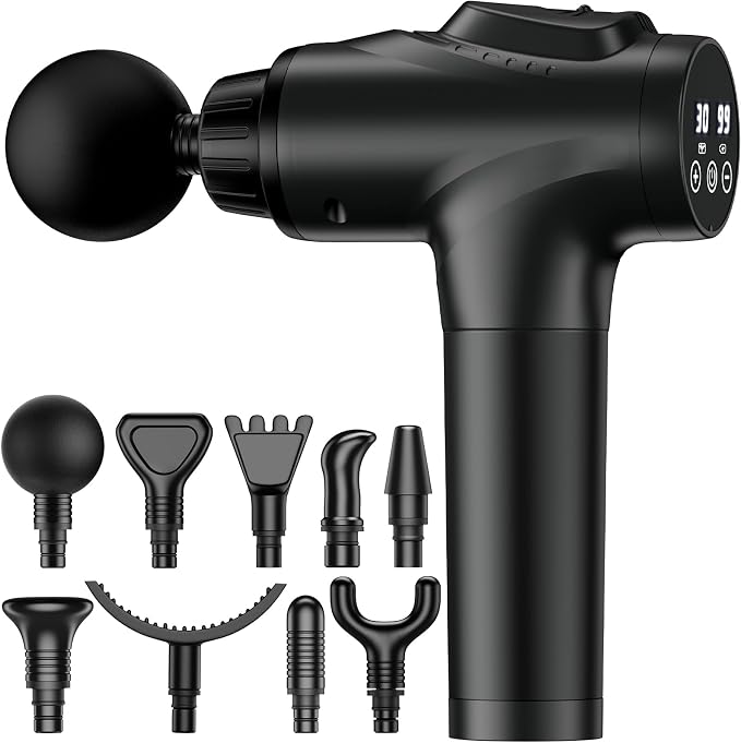 APHERMA Massage Gun, Muscle Massage Gun by APHERMA