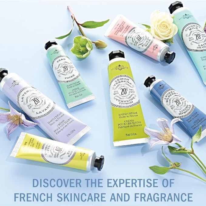 La Chatelaine 20% Shea Butter Hand Cream Travel Size, Moisturizing, Nourishing - Image 4