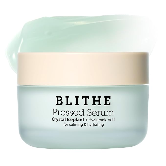 BLITHE Pressed Serum Crystal Iceplant Face Moisturizing Gel by BLITHE