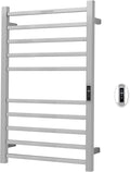 Heated Towel Racks for Bathroom, Wall Mounted Electric Towel Warmer Racks by BLARALA