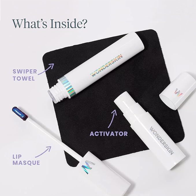 Wonderskin Wonder Blading All Day Lip Stain Peel Off and Reveal Kit - Image 8