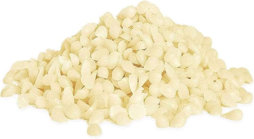10 LB White Beeswax Pellets for Candle Making, Bees Wax Pastilles for Hair Care by fclayvts