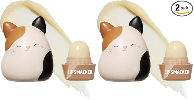 Lip Smacker Squishmallows Moisturizing Lip Balm, Fun Soft Squishy Collectible by LipSmacker
