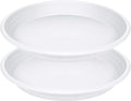 2 Pack of 19 inch Plant Saucer, Large Plant Tray, Heavy Sturdy Plant Drainage by Unknown