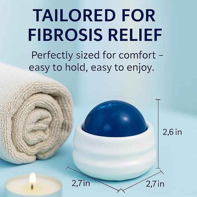 Bruizex Lymphatic Drainage Massager, Massage Roller Ball, Fibro Body Roller - Image 3