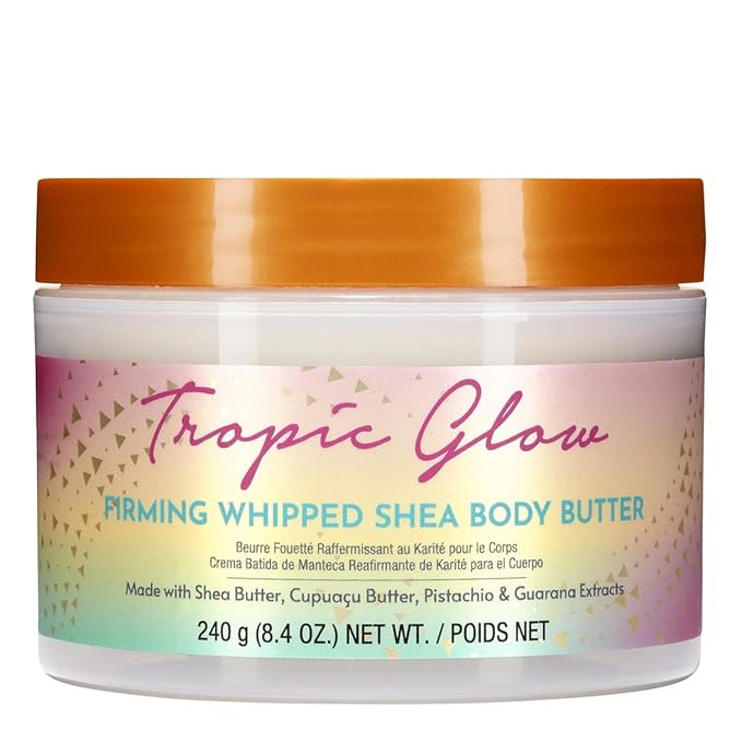 Tree Hut Tropic Glow Whipped Shea Body Butter, Hydrating & Nourishing Body by TreeHut
