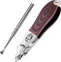 Professional Stainless Steel Cuticle Nippers by Unknown