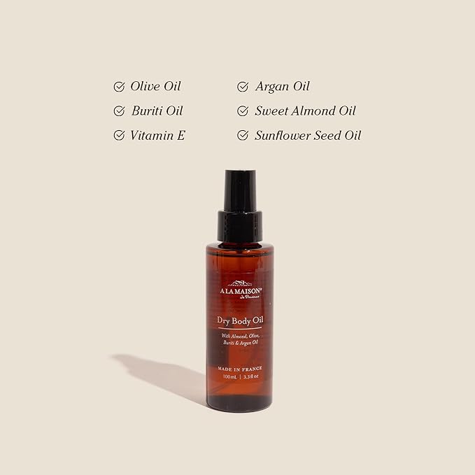 A LA MAISON Dry Body Oil Spray – Lightweight After-Shower Body Oil - Image 2
