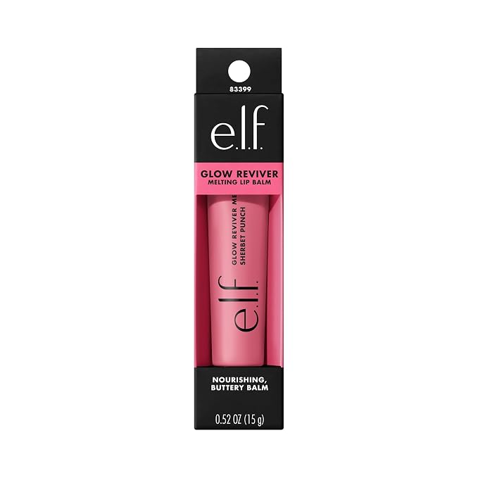 e.l.f. Glow Reviver Melting Lip Balm, Hydrating Tinted Lip Balm - Image 9