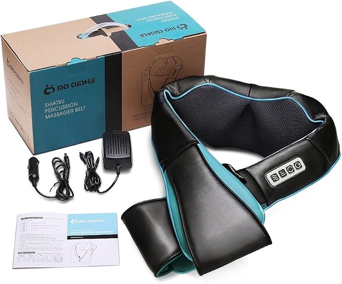 Mo Cuishle Mothers Day Gifts, Shiatsu Back Shoulder and Neck Massager - Image 8