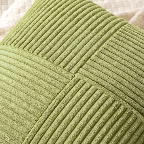 MIULEE Green Decorative Throw Pillow Covers - Image 2