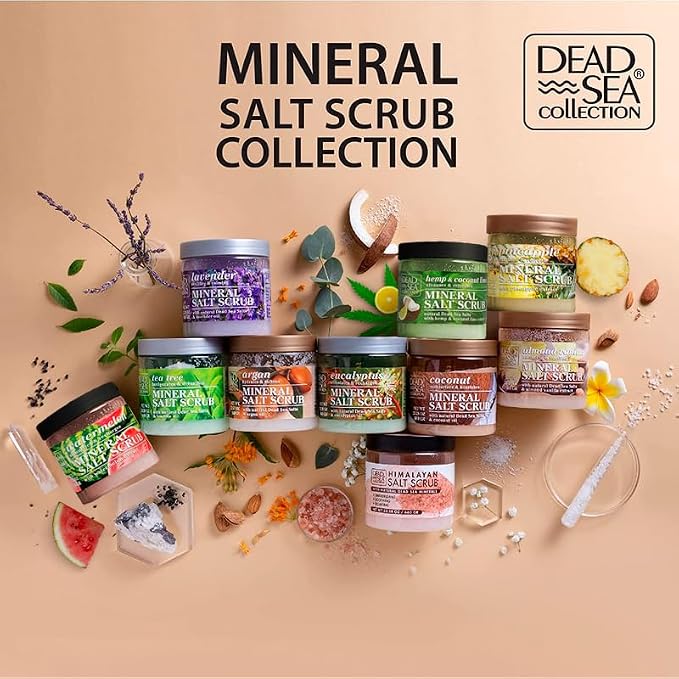 Dead Sea Collection Himalayan Salt Scrub – Exfoliating Body Scrub - Image 7