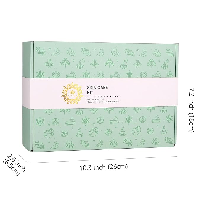 23 Pcs Mother's Day Gifts for Mom, Tea Tree Facial Skin Care Set, Bath and Body - Image 8