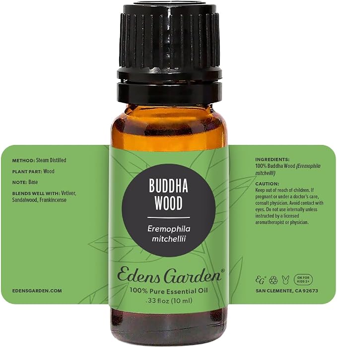 Edens Garden Buddha Wood Essential Oil, 100% Pure Therapeutic Grade 10 ml - Image 9