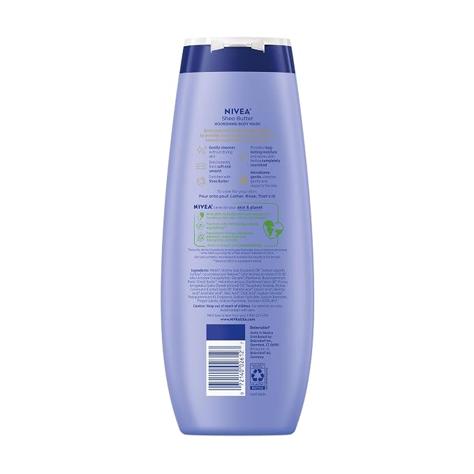 NIVEA Nourishing Body Wash Set - Image 15