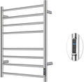 Heated Towel Racks for Bathroom, Wall Mounted Electric Towel Warmer Racks by BLARALA