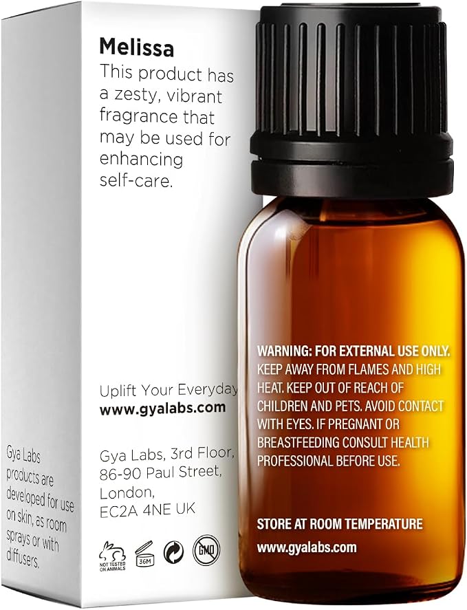 100% Pure Melissa Essential Oil - Image 2