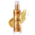 Liyalan Shimmer Body Oil 5 Color Gold 3.38 Fl Oz Face Glow Pearl Highlighter by LIYALAN