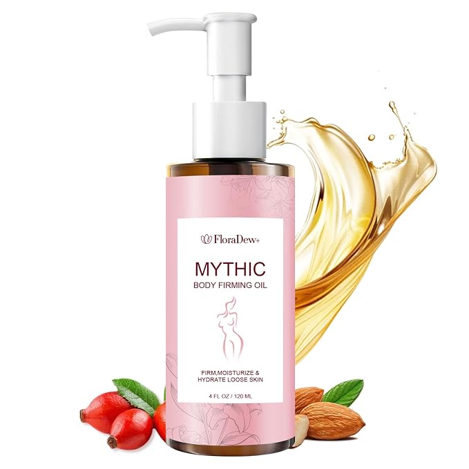 Mythic Body Oils for Women Skin Tightening Body Firming Oil Scented for Dry - Image 9