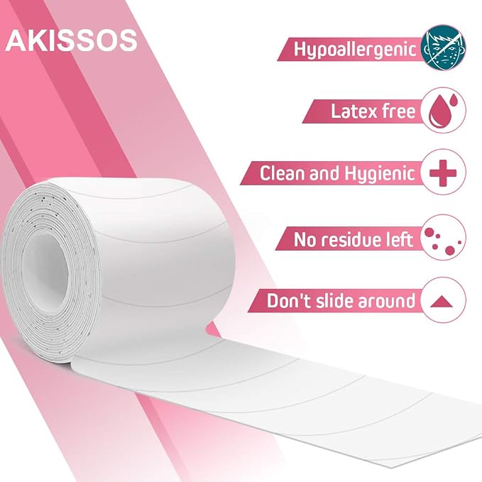 Foam Eye Pads for Eyelash Extensions - Image 3