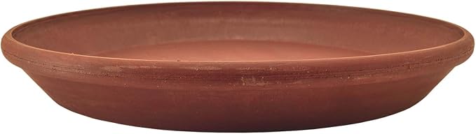 PSW Pot Collection AP30TC 12-inch Plastic/Stone/Wood Composite Plant Saucer - Image 2