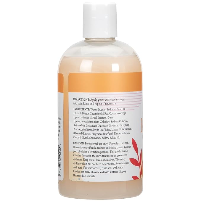 Ginger Lily Farms Botanicals Nourishing Body Wash, Coco Mango, 100% Vegan & - Image 3
