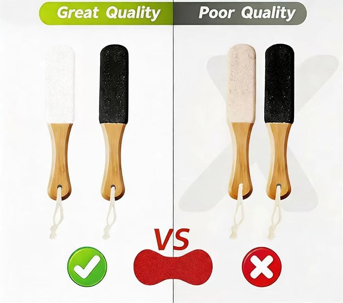 2-Pack Professional Pedicure Foot File - Image 2