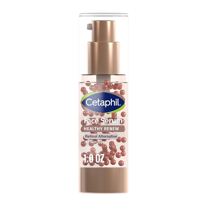 Cetaphil Healthy Renew Anti Aging Face Serum 1 Oz, Retinol Alternative Serum by Cetaphil