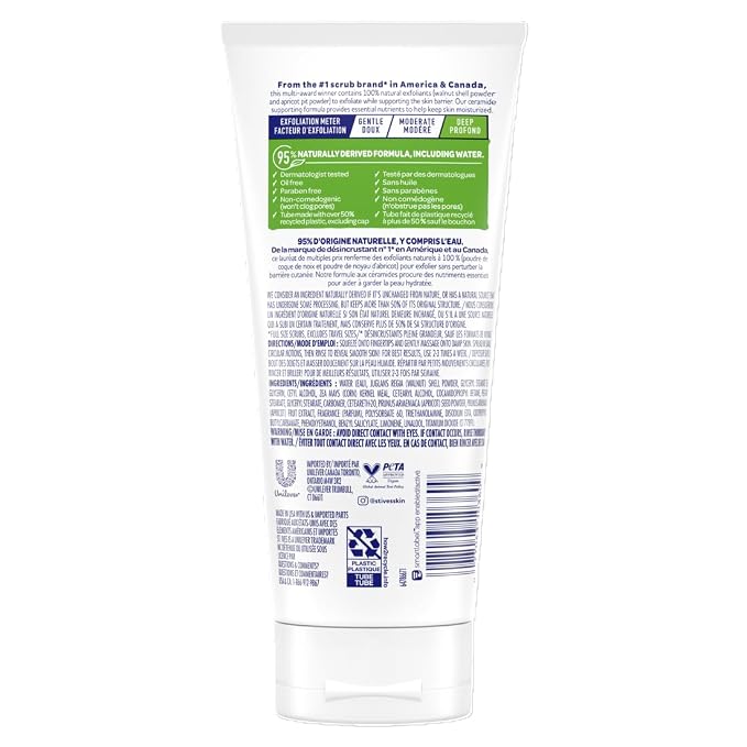 St. Ives Fresh Skin Apricot Face Scrub, Deep Exfoliator Skin Care - Image 2