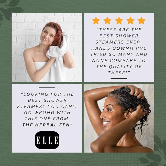 Aromatherapy Shower Steamers - Image 4