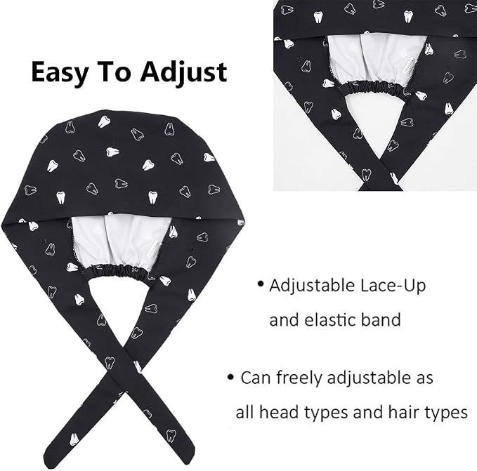 3Pcs Gourd-Shaped Working Caps - Image 4