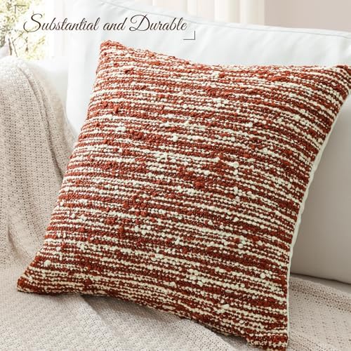 Artscope Throw Pillow Cover 18x18 Inch Set of 2 Super Thick Pillow Cover - Image 3