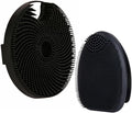Soft Silicone Face Scrubber, Body Scrubber by HieerBus
