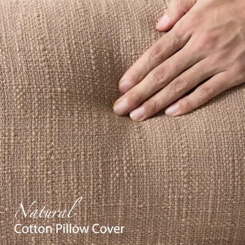 100% Cotton 14x36 Inch Lumbar Pillow Cover - Image 3