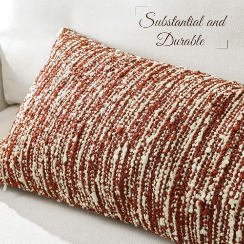 Artscope Lumbar Throw Pillow Cover 16x24 Super Thick Body Pillow Cover - Image 2