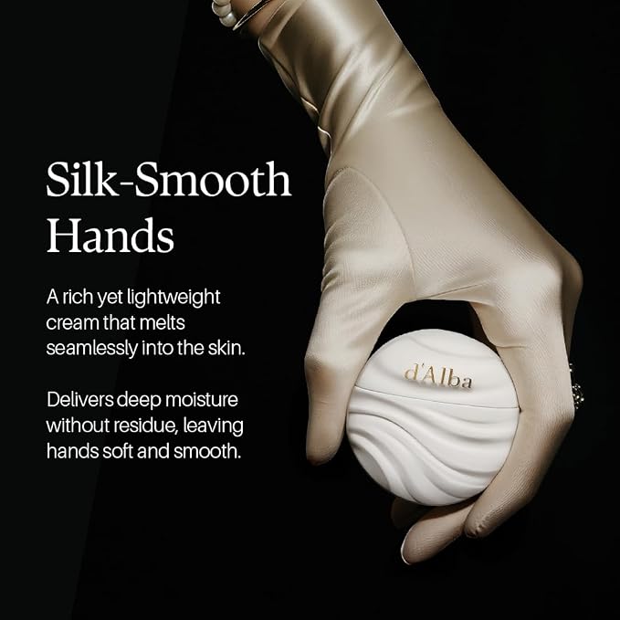 d'alba Piedmont Nourishing Objet Hand Cream Gift Set, Standard & Travel Size - Image 2