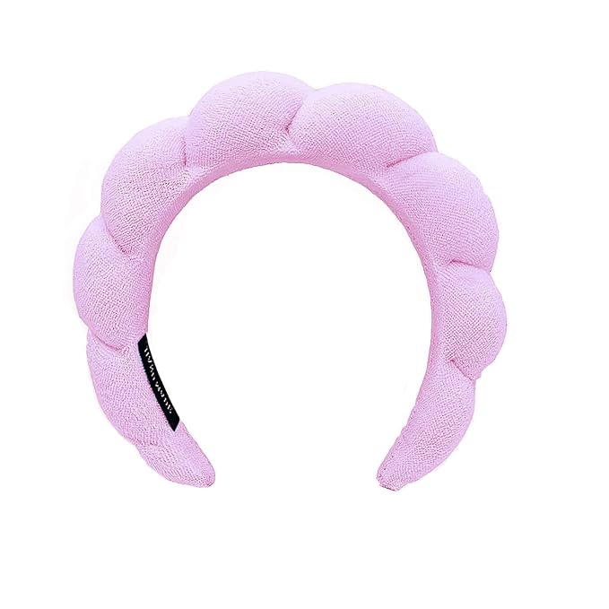 Spa Headbands for Washing Face Makeup Skin Care Headband Women Bubble Facial by TYSSELY