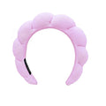 Spa Headbands for Washing Face Makeup Skin Care Headband Women Bubble Facial by TYSSELY