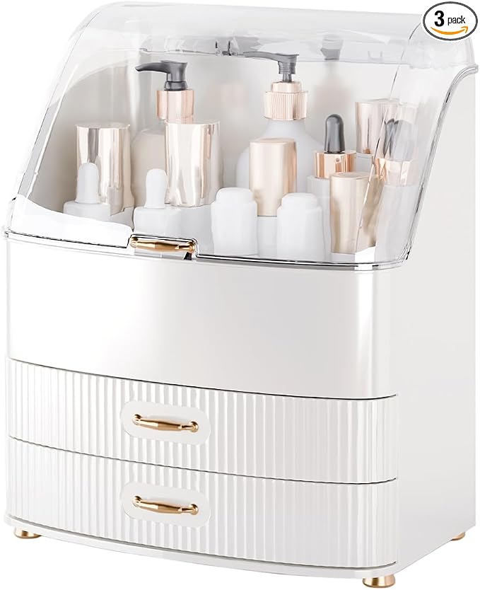 Makeup Organizer Countertop Vanity by Unknown