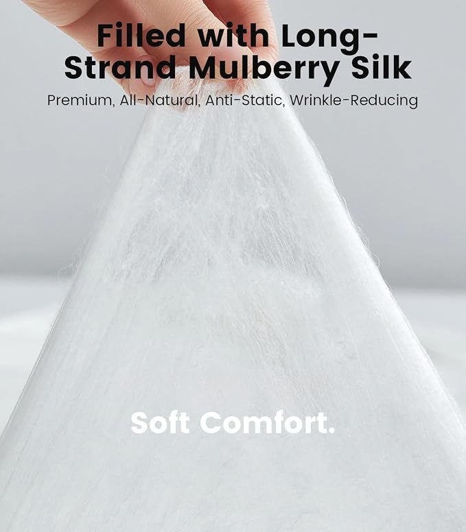 Formé & Found Luxury Silk Sleep Mask – 100% 6A Mulberry Silk, 22 Momme | - Image 3