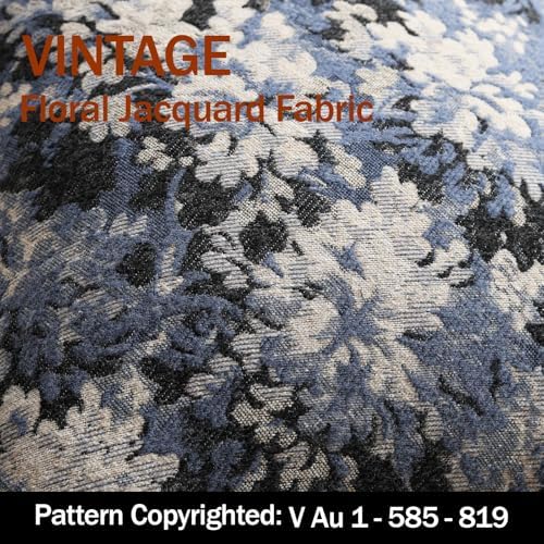 DEZENE Pack of 1 Vintage Floral Lumbar Pillow Covers 14x36 Boho Farmhouse - Image 2