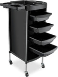 Noverlife Hair Salon Storage Tool Cart, 6-Layer Salon Cart by Noverlife