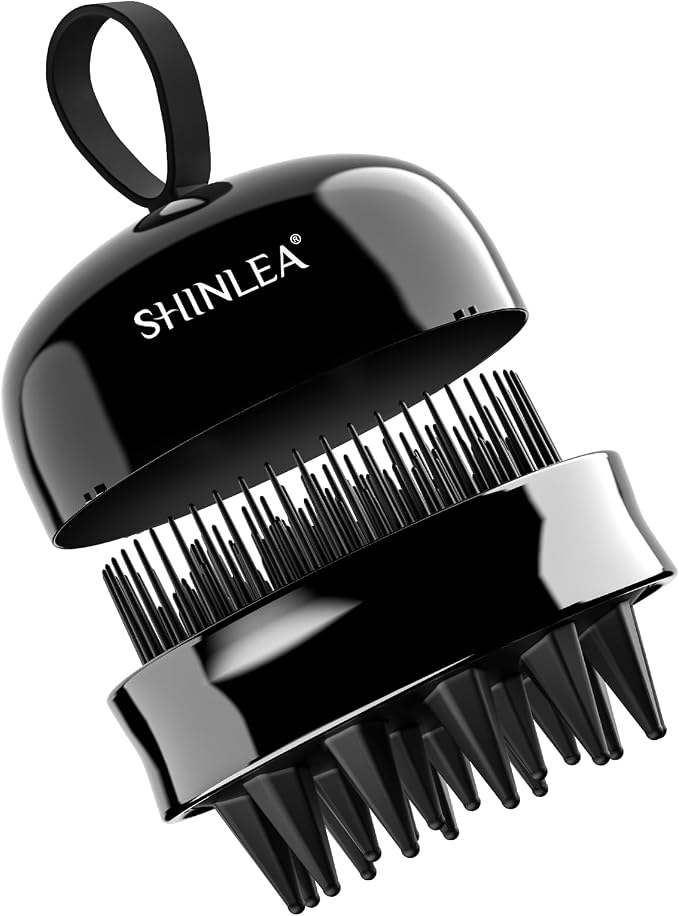 SHINLEA 2 in 1 Scalp Massager Hair Growth, Scalp Scrubber by SHINLEA