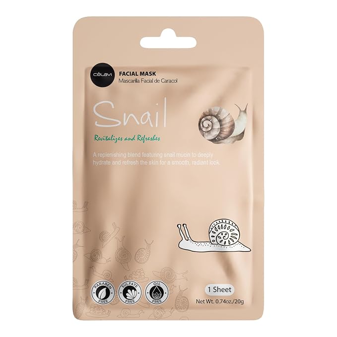 Celavi Essence Facial Face Mask K-Beauty Skincare Korea Skin Care Moisturizing - Image 6