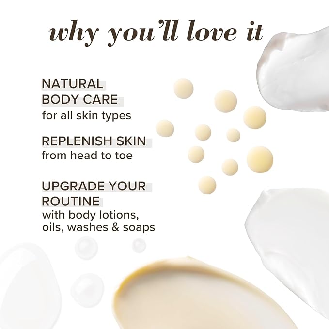 Burt's Bees Naturally Nourishing Milk & Honey Body Lotion 6 oz - Image 4