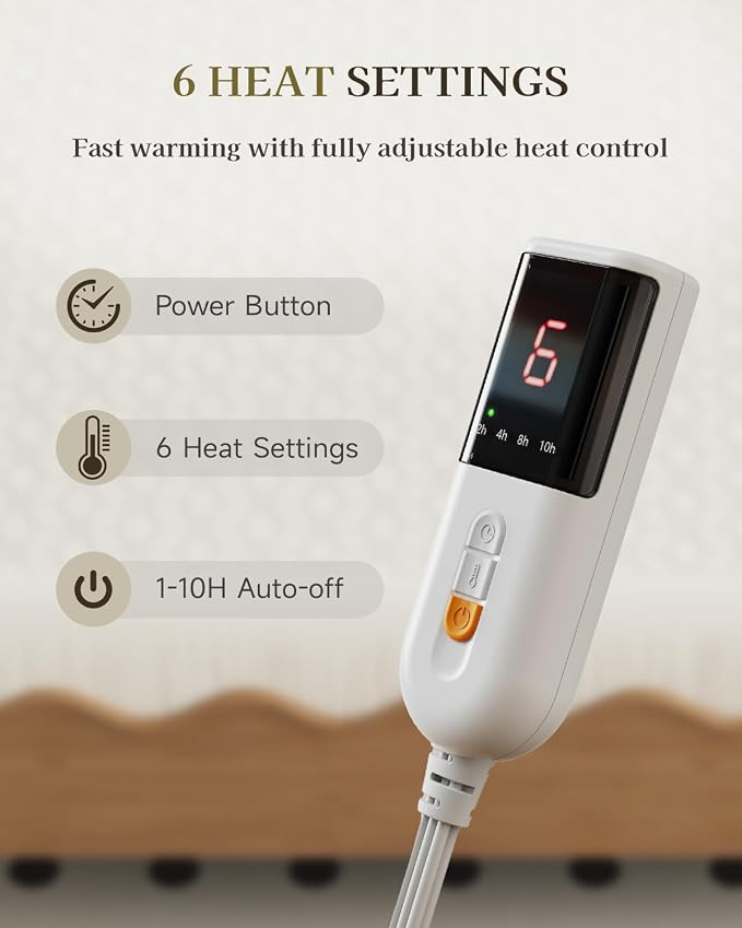Gotcozy Heated Mattress Pad Full Size - Image 3