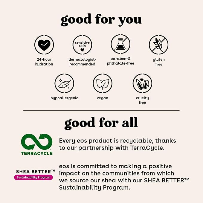 eos Shea Better Hand Cream – Fresh & Cozy, Hand Lotion, Hand-Lotion - Image 5