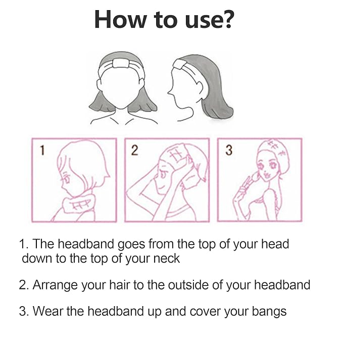 Funny Cat Headband for Women, Cute Animal Duck Frog Dinosaur Snail Kawaii Spa - Image 9
